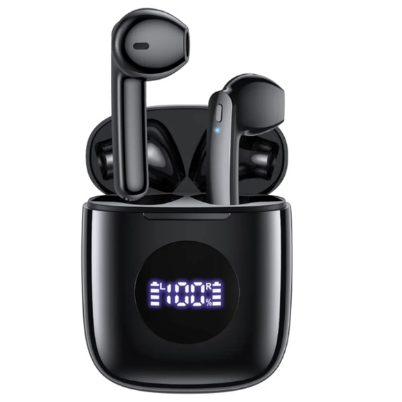 Capoxo wireless Black earbuds - Picture 1 of 14